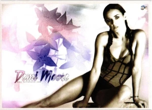 Demi Moore Custom Celebrity Actress Novelty Card - Picture 1 of 4