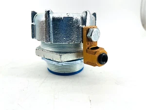 Nuevo conector de conducto Thomas & Betts 5337GR 2" recto aislado - sin caja - Imagen 1 de 6