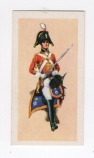British Cavalry Uniforms 19th Century Card 1964. 2nd Life Guards