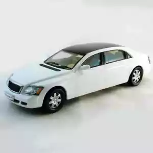 1:43 Scale Diecast Car Maybach 62 2002 DeAgostini Supercars - Picture 1 of 8