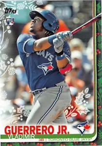 2019 Topps Walmart Holiday #HW167 Vladimir Guerrero Jr. RC p2s-38114 - Picture 1 of 2