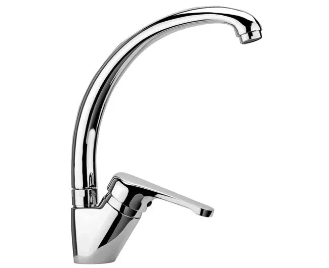 RUBINETTO MISCELATORE MONOCOMANDO PER LAVELLO CROMATO PAFFONI SERIE PEGASO NT181