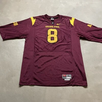 Nike Arizona State Sun Devils Jersey Football Stitched Sewn L Pat Tillman Men’s - Image 1 of 4