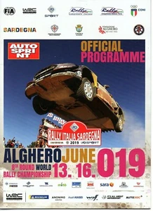 Official Programme - Rally Italia Sardegna 2019 - 48 pages + Map supplement - Picture 1 of 2