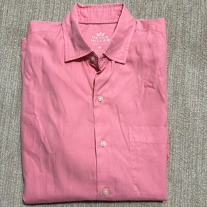Peter Millar Herren Langarm Hemd Rosa Seide Baumwolle Gr. M Seaside Collection - Bild 1 von 9