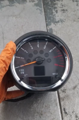 2012 Mini Cooper John Works купе черный тахометр #1249 L2 - Изображение 1 из 4