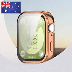 TPU Case Shockproof All-Around Coverage Screen Protector for Huawei Watch Fit 3 - Zdjęcie 1 z 36