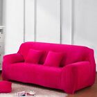 Plush Sofa Covers Elastic Thick Slipcover Chair Cover Sofa Towel Protector 1Pc