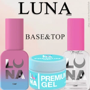 BASE/TOP LUNA: Goma, CUBIERTA, Sin Limpieza, GEL DE EXTENSIÓN, Acrílico Ligero, ESMALTE DE UÑAS - Imagen 1 de 123