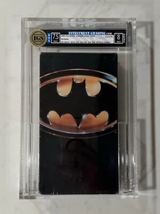 Batman (1989, VHS) Graded IGS 7.5/8 - Sealed Warner Home Video - Clean! - Picture 1 of 3