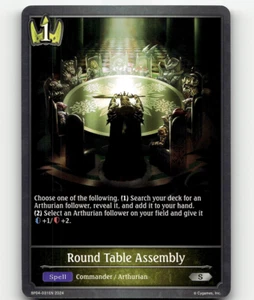 Gruppo tavola rotonda Shadowverse - BP04: Miti cosmici - Foto 1 di 1