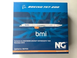 Modelos NG 53053 1:400 Boeing B757-200 bmi TF-FII NUEVO EN CAJA edición limitada 6/100 - Imagen 1 de 6