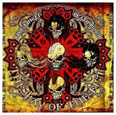 FIVE FINGER DEATH PUNCH - THE WAY OF THE FIST   CD NEU - Bild 1 von 2
