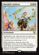 Marshal's Anthem X4 (Commander 2015) MTG (NM) *CCGHouse* Magic