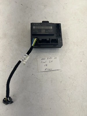 2006-2008 Audi A6 Front Right Door Control Module OEM. - Изображение 1 из 4