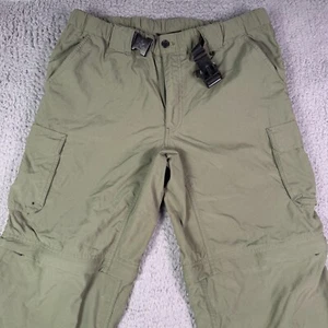 Boy Scouts of America Pants Mens M 34x30 Switchback Uniform Convertible Cargo - Picture 1 of 9