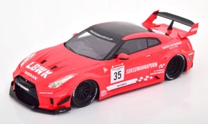 Nissan 35 GT-RR Ver.1 #35 scala reale 1:18, LB-Silhouette funzionante - Foto 1 di 3