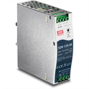 TRENDnet TI-S12048 industrielles DIN-Rail-Netzteil - Bild 1 von 2