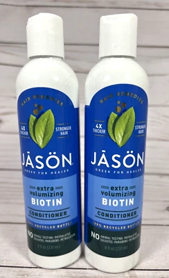 Jason Extra Volumizing BIOTIN Conditioner 8oz (2 Pack) - Image 1 of 4