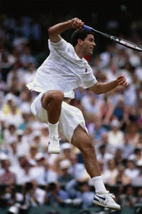 Pete Sampras Promi amerikanischer Tennisspieler Wandkunst Wohnkultur - POSTER 20x30 - Bild 1 von 3