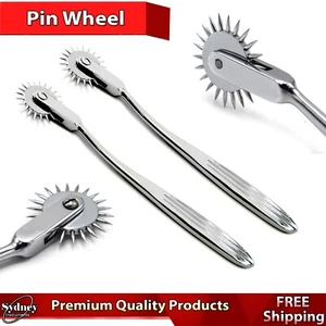 Herramienta de instrumentos de neurología de diagnóstico médico probador de rueda de pasador Wartenberg - Imagen 1 de 6