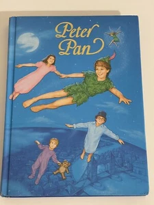 Peter Pan Illustrated by Michael Conway story by J.M. Barrie 1987 - Imagen 1 de 13