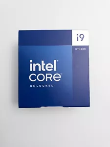 Intel Core i9-14900K New Gaming Desktop Processor 24 8P Cores 16 E Cores - Picture 1 of 4
