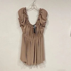 Neu mit Etikett Norma Kamali zeitloses Babydoll Kleid Größe XXL - Bild 1 von 5