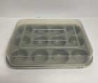 WILTON 12 Count Non-Stick Covered Muffin Pan Bakeware Easy to Clean EPOC
