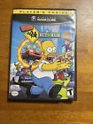 The Simpsons Hit and Run Player's Choice (Nintendo GameCube, 2003) CIB Complete