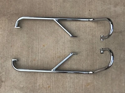 Barras protectoras contra choques alforja derecha izquierda cromadas Honda ST1300 ST1300PA Foto 1 de 2