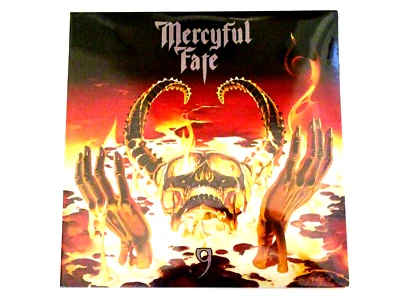 MERCYFUL FATE 9 LP SEALED 180 GRAM VINYL KING DIAMOND - Image 1 of 2