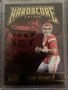 2023 Panini Score Patrick Mahomes II Hardscore SSP Foil - Picture 1 of 2