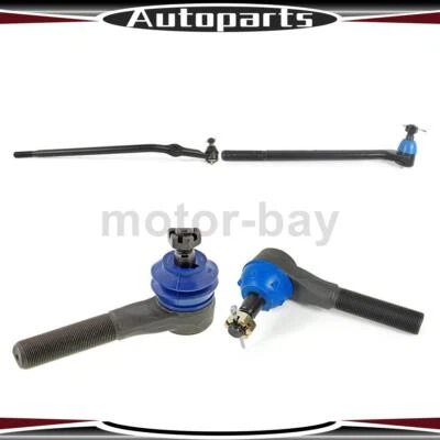 Front Inner Outer Steering Tie Rod End For Ford Bronco II 1987 1986 1985 1984 - Image 1 of 4