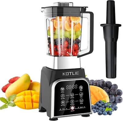 KOTLIE BS-0212 Smoothie Maker, High Performance Mixer with 6 German Stainless