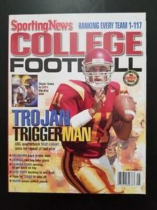 2004 SPORTNACHRICHTEN COLLEGE FOOTBALL MATT LEINART USC TROJANER - Bild 1 von 7
