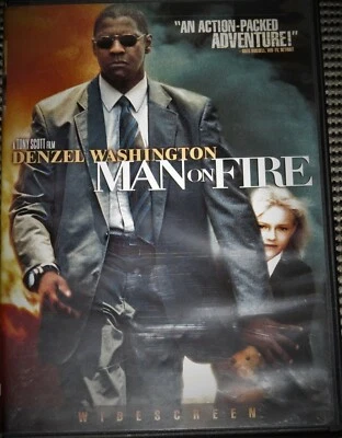 MAN ON FIRE(2004) - DVD - DENZEL WASHINGTON - Image 1 of 3