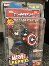 Marvel Legends Series 8 Ultimate Capitán América