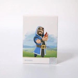 Supercell Blue Wizard PVC Figure in OPEN BOX - Picture 1 of 4
