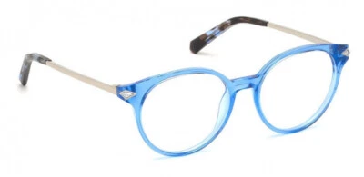 Marco óptico plástico redondo azul Swarovski SK 5313 084 50-17-140 RX Foto 1 de 2
