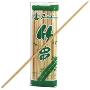 Bamboo Skewers 8" Wooden Sticks Barbecues BBQ for Shish Grill Kabobs PACK of 100 - Picture 1 of 1