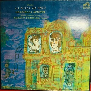 ROSSINI-LA SCALA DI SETA-ORIGINAL 1963 RCA SHADED DOG 2-LP VINYL BOX SET-USED - Picture 1 of 6