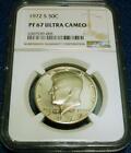 1972-S NGC PF67 ULTRA CAMEO 50C KENNEDY HALF-DOLLAR #939-005