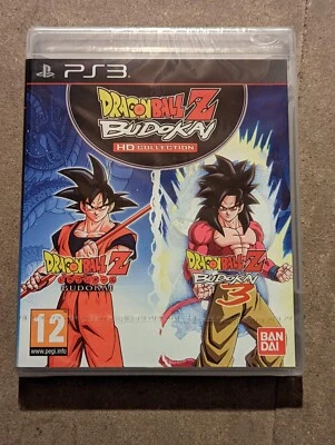 Dragon Ball Z Budokai HD Collection PS3 New Sealed UK PAL Sony PlayStation 3 DBZ - Image 1 of 2