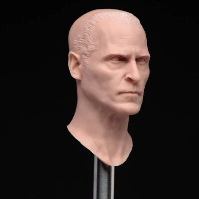 1/6 Unpainted Male Head Sculpt Joaquin Phoenix Joker For 12"Action Figure Body - Image 1 of 4