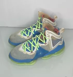Nike LeBron 19 Multicolor Hombres Tenis Baloncesto Prendas para el torso altas Zapatos Talla 9 - Imagen 1 de 7