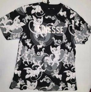 CONTENDER FINESSE T-SHIRT ERWACHSENE 3XL SCHWARZ & WEISS CHERUB NEU MIT ETIKETT $ 49 - Bild 1 von 7