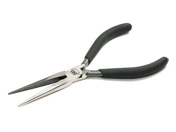 Tamiya 74146 Needle Nose Pliers w/Cutter II Plastic Model RC Hobby Craft Tools - Image 1 of 1