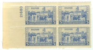 US 789 West Point PB # 21680 UL MNH copy 2 - Picture 1 of 1