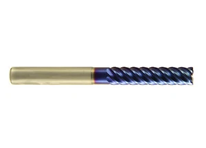 1 x NEU VHM -Schlichtfr D6 x30x72 Z6 (Überlang) -Altin Blue - Picture 1 of 1